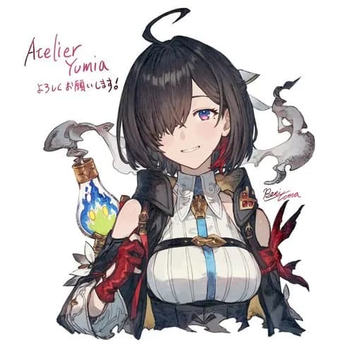 【画像】アトリエのユミアちゃん、ガチでライザよりエッッッいｗｗｗｗｗｗｗｗｗｗ