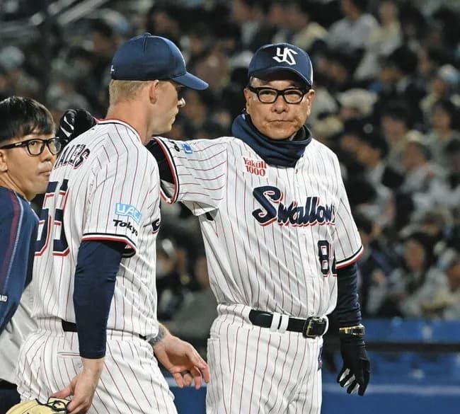 ヤクルト・池山監督、7失点KOのウォルターズに2軍調整示唆「チャンスをものにしないと上がってこられない」
