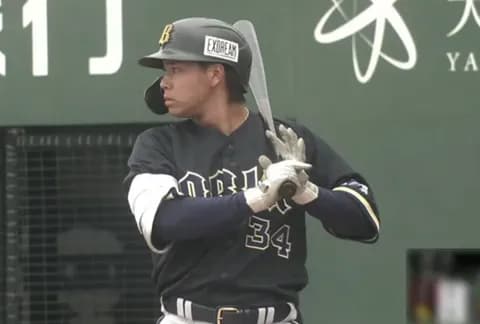 横山聖哉ファームで1号ホームラン！！！！