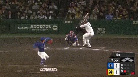 阪神・森下、根尾から勝ち越しホームランｗｗｗｗｗｗｗｗｗｗｗ
