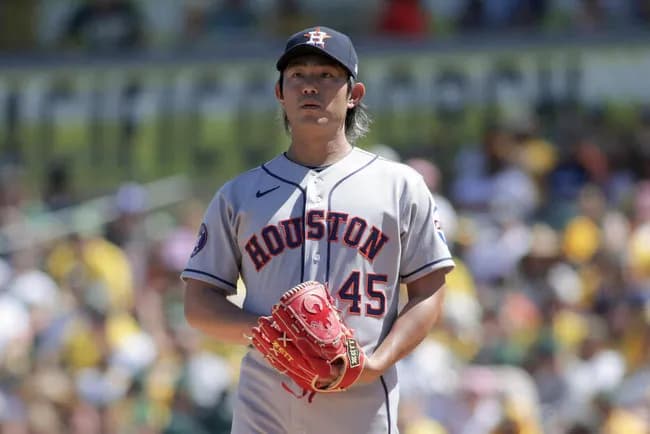 アストロズ今井達也「アメリカ生活についていけてない。。。」