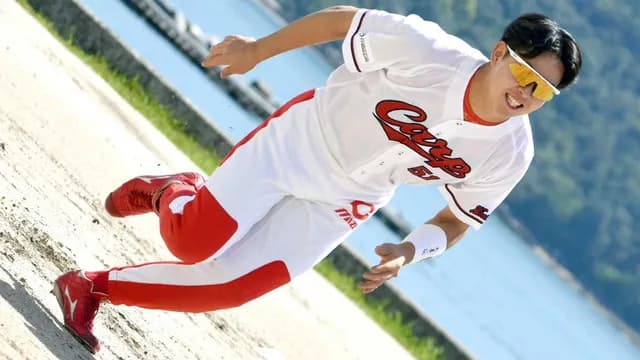 カープドラ1平川蓮、2軍阪神戦で実戦復帰！右肩の怪我は「問題ないです」