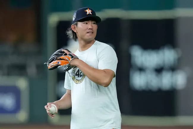 記者「米国生活について他の日本人選手に助言は求めないのか」今井達也「友達いないんで」