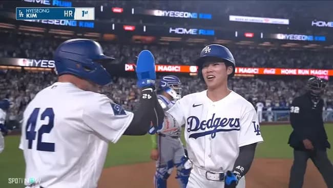 キム・ヘソン(ド)8試合 打率.278(23-5) 1本 ops.891 war0.3←こいつの評価ｗｗｗｗｗ