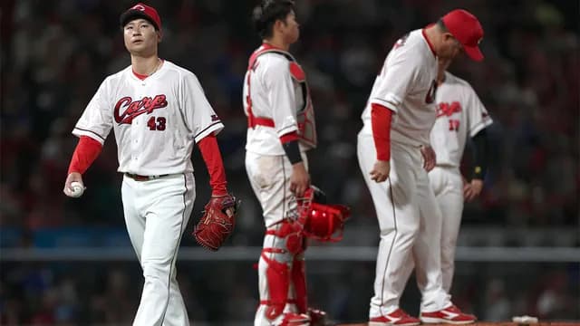カープ10四死球でDeNA戦6連敗。岡本駿5回1失点も島内3失点＆森浦1失点で継投裏目。反撃は佐々木タイムリーのみ【広島1-5DeNA/試合結果】
