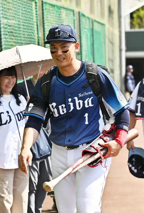 【朗報】栗山巧昇格