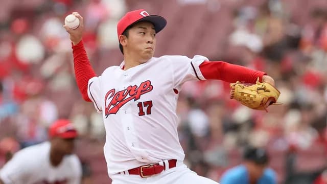 カープ常廣は『リリーフの救世主』候補！←2軍で奪三振率9.00の好成績