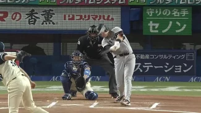 【ヤクルト対巨人5回戦】巨人・ダルベック、ヤクルト・奥川から三試合連発となる第5号ソロホームラン！！！！！！！！！！！！！！！！！！！！！