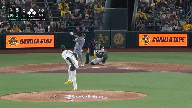 村上第6号満塁ホームランwwwwwwwwwwwwwwwwwwww