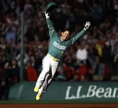 吉田正尚サヨナラ