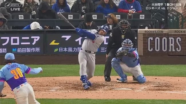 ドジャース・マンシー、今日二本目となる第6号ソロホームラン！！！！！！！！！！！！！！！！