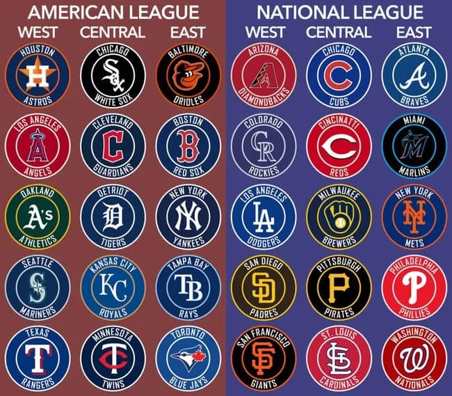 メジャーで「ロゴがダサい」球団を2つ想像してください