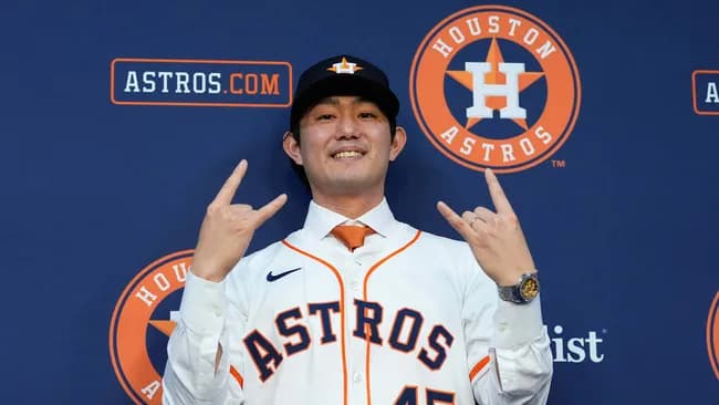 【悲報】アストロズ、『やべえ奴（今井達也3年85億円）獲っちまった…』と思いはじめる
