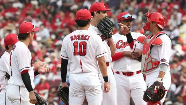 カープDeNA戦7連敗で5位転落。二俣2安打1打点！塹江赤木遠藤0封もターノック6回5失点。齊藤汰火消し失敗。今季ワースト借金4【広島2-7DeNA/試合結果】