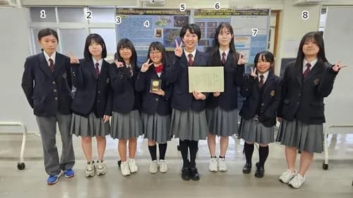 【画像】弱者男性さんが6番を選ぶ天文部JK部員がこちらｗｗｗｗｗｗｗｗｗｗ