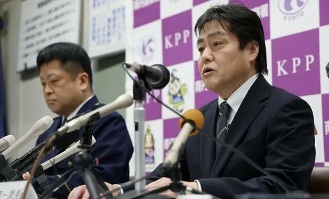 父親、かなり早い段階でマークされていた
