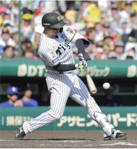 【阪神】森下翔太が２安打２打点の大暴れ！中日に開幕５連勝は８８年ぶり３度目、球団タイ記録