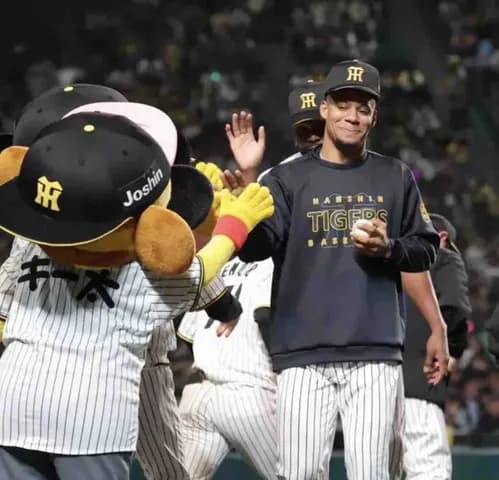 【阪神】新外国人モレッタが来日２勝目「ヤダネッタラ、ヤダネ～」お立ち台で"陽キャ"炸裂