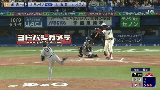 巨人・船迫のゲロ甘スライダーお祈り投法が怖すぎるｗｗｗｗ