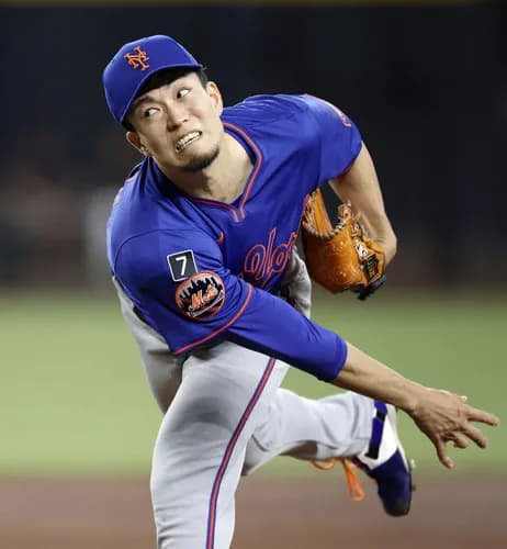 千賀滉大、2登板連続7失点3敗目　四球から被弾失点の悪循環　防御率8.83　先発ローテ落ち危機　メッツ22年ぶり泥沼9連敗