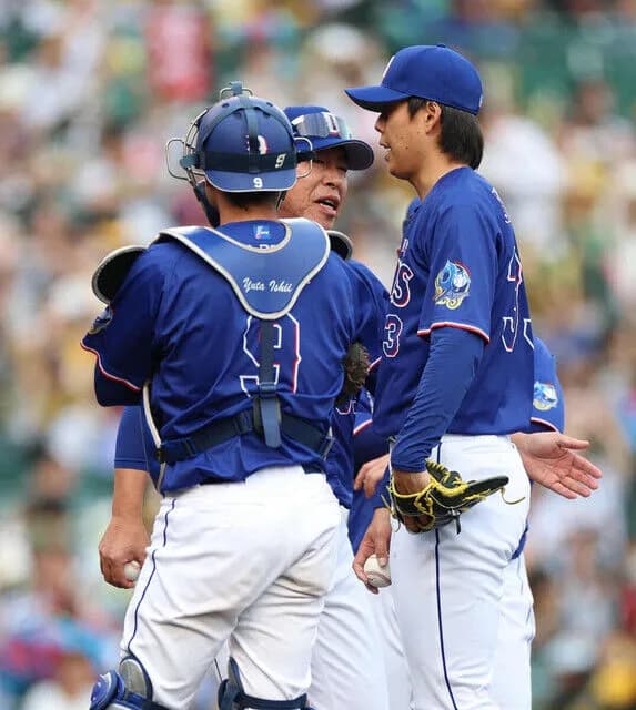 中日、泥沼の借金10　プロ野球