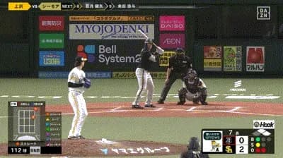 【ソフトバンク対オリックス2回戦】ソフトバンク・上沢　七回を終えてノーヒットノーランを継続