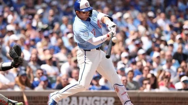 【MLB】鈴木誠也が先制タイムリーでカブス3連勝　メッツ・千賀は2試合連続7失点KO