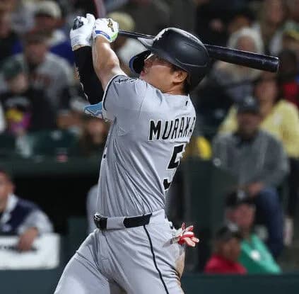 村上宗隆、第６号場外満塁ホームラン！！！！