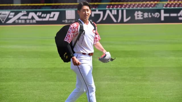 カープ遠藤、1軍昇格！島内はファームで再調整へ。
