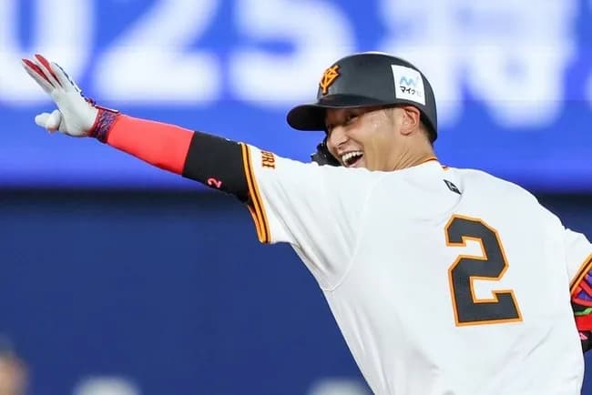 【AERA】巨人・吉川尚輝は「未完」のまま終わってしまうのか