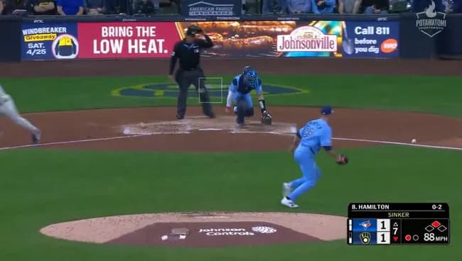 【動画】メジャーリーグ、3者連続バントｗｗｗｗｗｗｗｗｗｗｗ