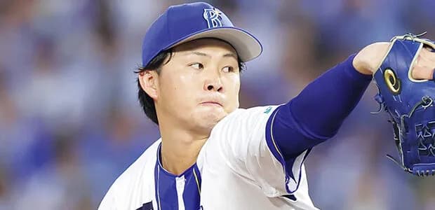 竹田(De)0勝2敗　防御率7.56　8.1回5奪三振 WHIP1.68