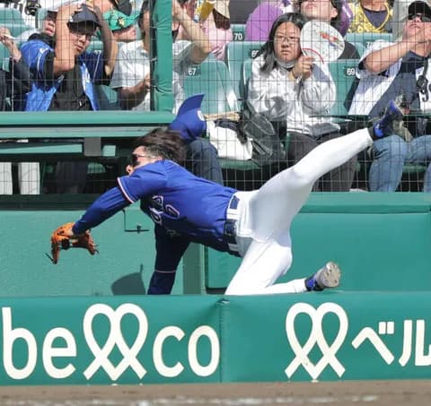 中日、今度は福永と花田も負傷