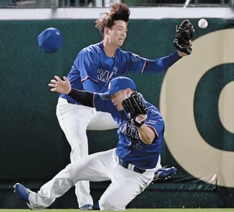 【中日】6回の交錯で細川「僕のボールだと」花田「センターのボールだと」