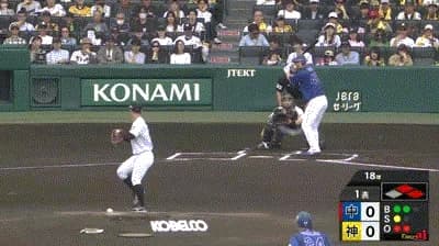 【阪神対中日6回戦】中日、初回2アウト一二塁から阿部のタイムリーで先制！！！！！！！！！！
