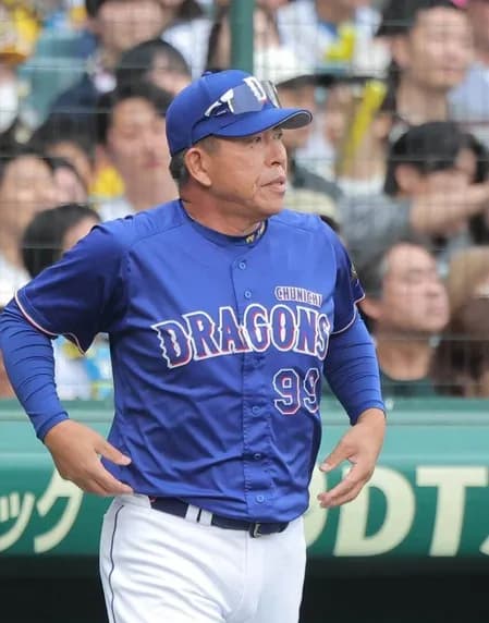 中日・井上監督、阪神に6戦全敗も「”五分の戦い”はできている」
