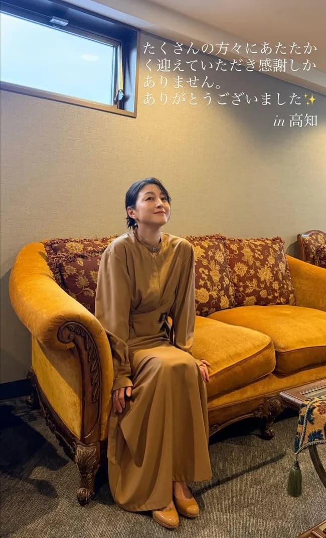 【朗報】広末涼子さん(45)温かく受け入れられる