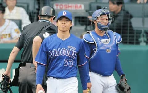 【中日】杉浦稔大、移籍後初登板は逆転許し悔しい降板「しっかりストライク取れていれば…」