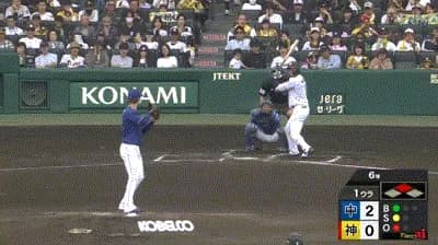 【阪神対中日6回戦】阪神、1回裏に逆転！森下と佐藤の連続タイムリーで同点！大山の内野ゴロの間に三塁ランナーが生還し勝ち越し！！！！！！！！！！！！