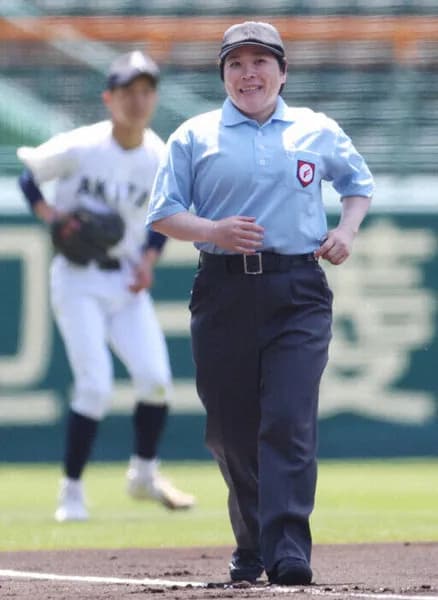 夏の甲子園、女性審判員の起用を発表