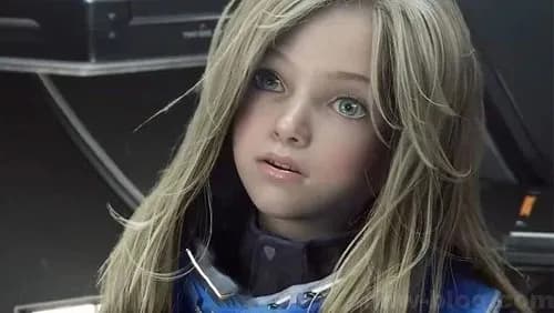 【悲報】カプコン新作『プラグマタ』のアンドロイド少女さん、ガチで不気味の谷すぎる・・・・・・・・・