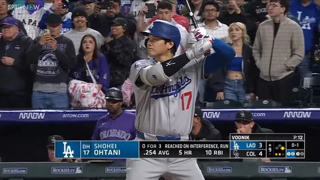 【悲報】大谷翔平 .264 5本 10打点 OPS.896