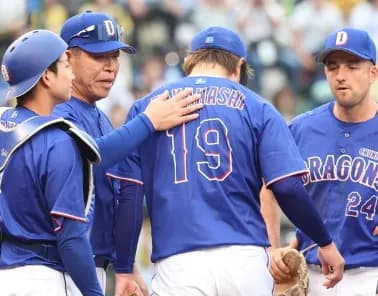 5月4日からの中日戦で『柳大野高橋』を当ててきたマジで井上はホンモノ