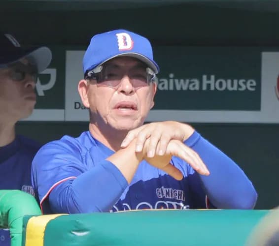 中日井上監督「たしかに最下位（4勝14敗）だが『10-0』みたいな大敗は1回もやってないよ」