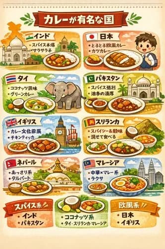 【悲報】「インドカレー」「タイカレー」は認められてるのに「日本カレー」だけガチで認められてないｗｗｗｗｗｗｗｗｗｗ
