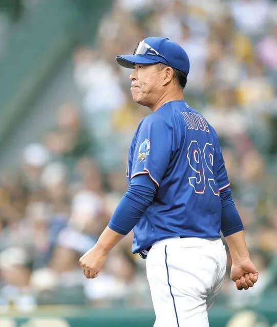 【悲報】井上一樹「(0勝6敗の)阪神タイガースとは五分の戦いをしている」