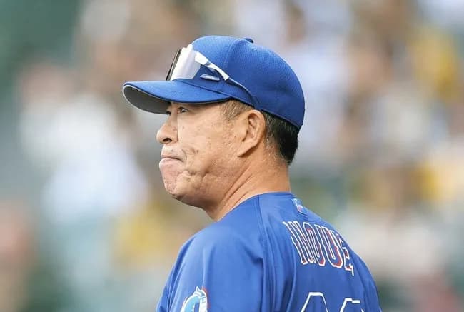 中日井上監督「たしかに最下位（4勝14敗）だが『10-0』みたいな大敗は1回もやってないよ」