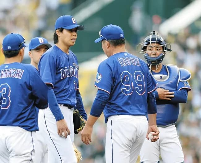 金銭トレードの杉浦が1点差リードの7回に出てくる中日のヤバさ
