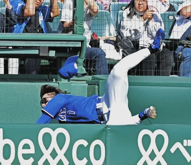 中日・福永、記憶が一部飛んでいる模様