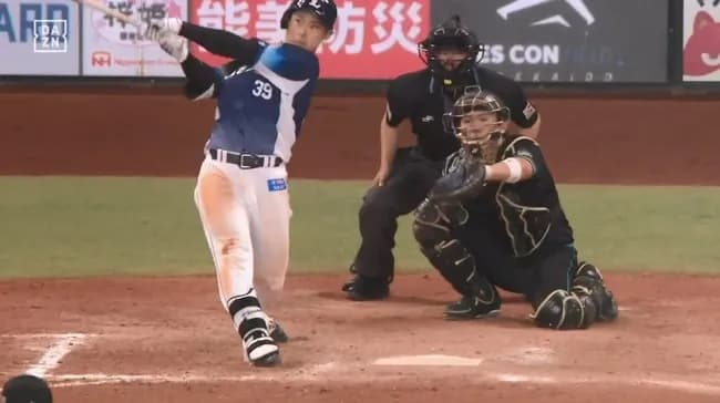 【日本ハム対西武3回戦】西武・平沢大河、2023年以来のホームランとなる今季第1号2ランホームラン！！！！！！！！！！！！！！！！！